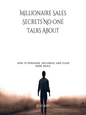 cover image of Millionaire Sales Secrets No One Talks About